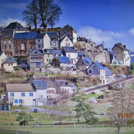 Ferienwohnung Bellevue La Tour-dʼAuvergne Exterior foto