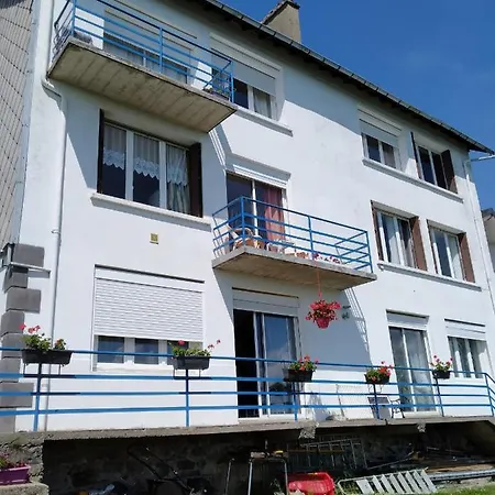 Ferienwohnung Bellevue La Tour-dʼAuvergne Exterior foto